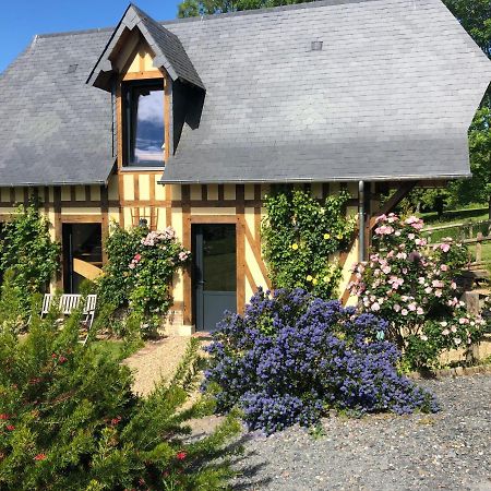 Villa Le Petit Orchard Bonneville-la-Louvet Exterior foto