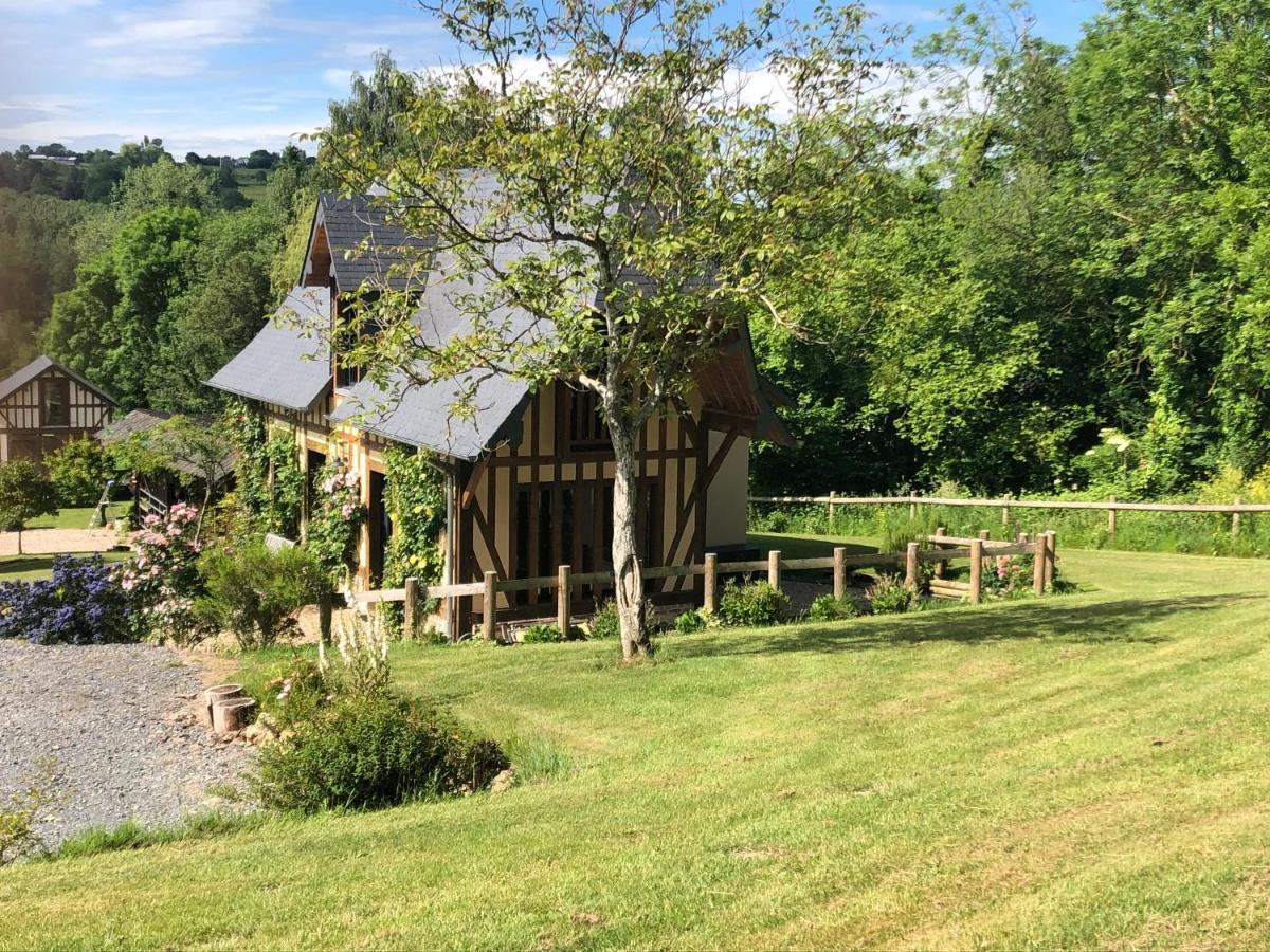 Villa Le Petit Orchard Bonneville-la-Louvet Exterior foto