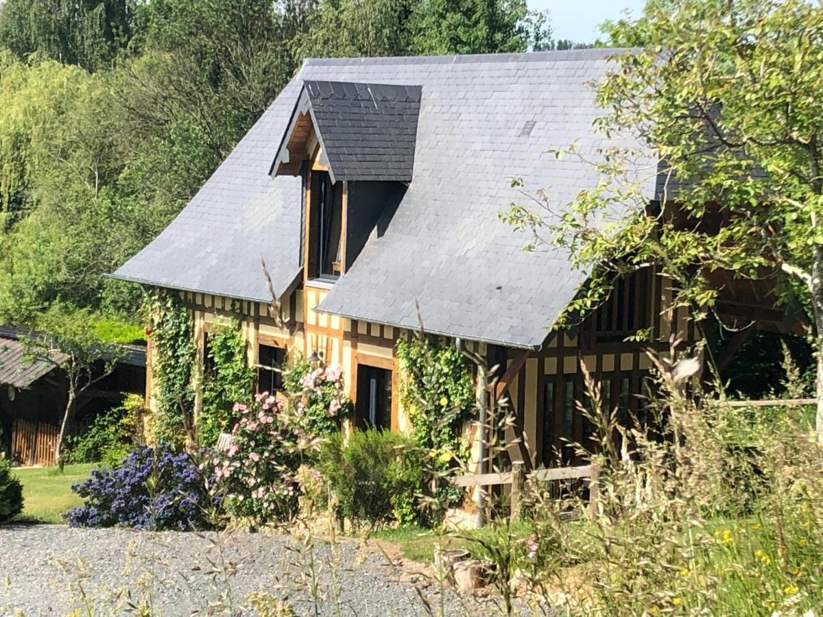 Villa Le Petit Orchard Bonneville-la-Louvet Exterior foto